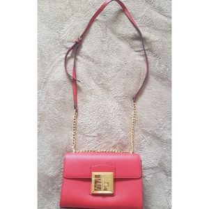 Aldo red bag